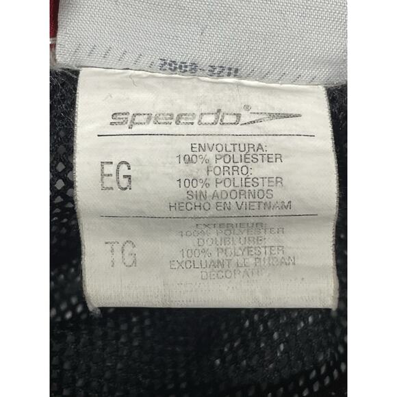 Speedo Men’s Swim Trunks Size 40” Waist 10”Inseam Black & Gray Liner -Hawaiian - Picture 10 of 10